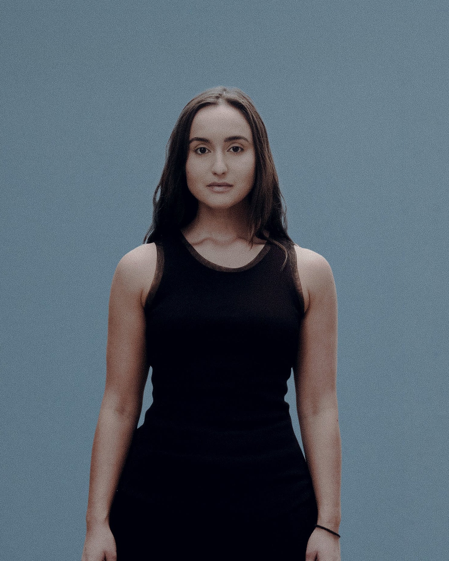 Cotton Rib Tank — Noir