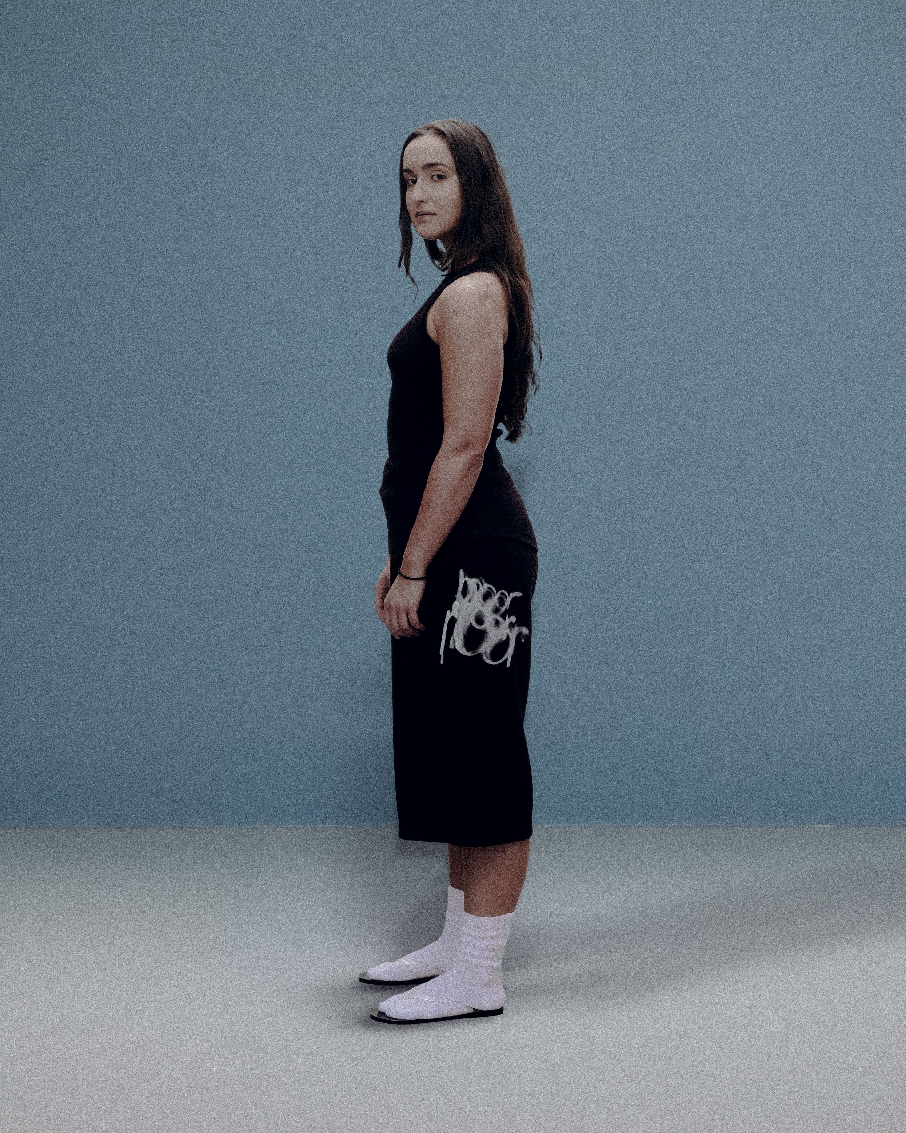 Cotton Rib Tank — Noir