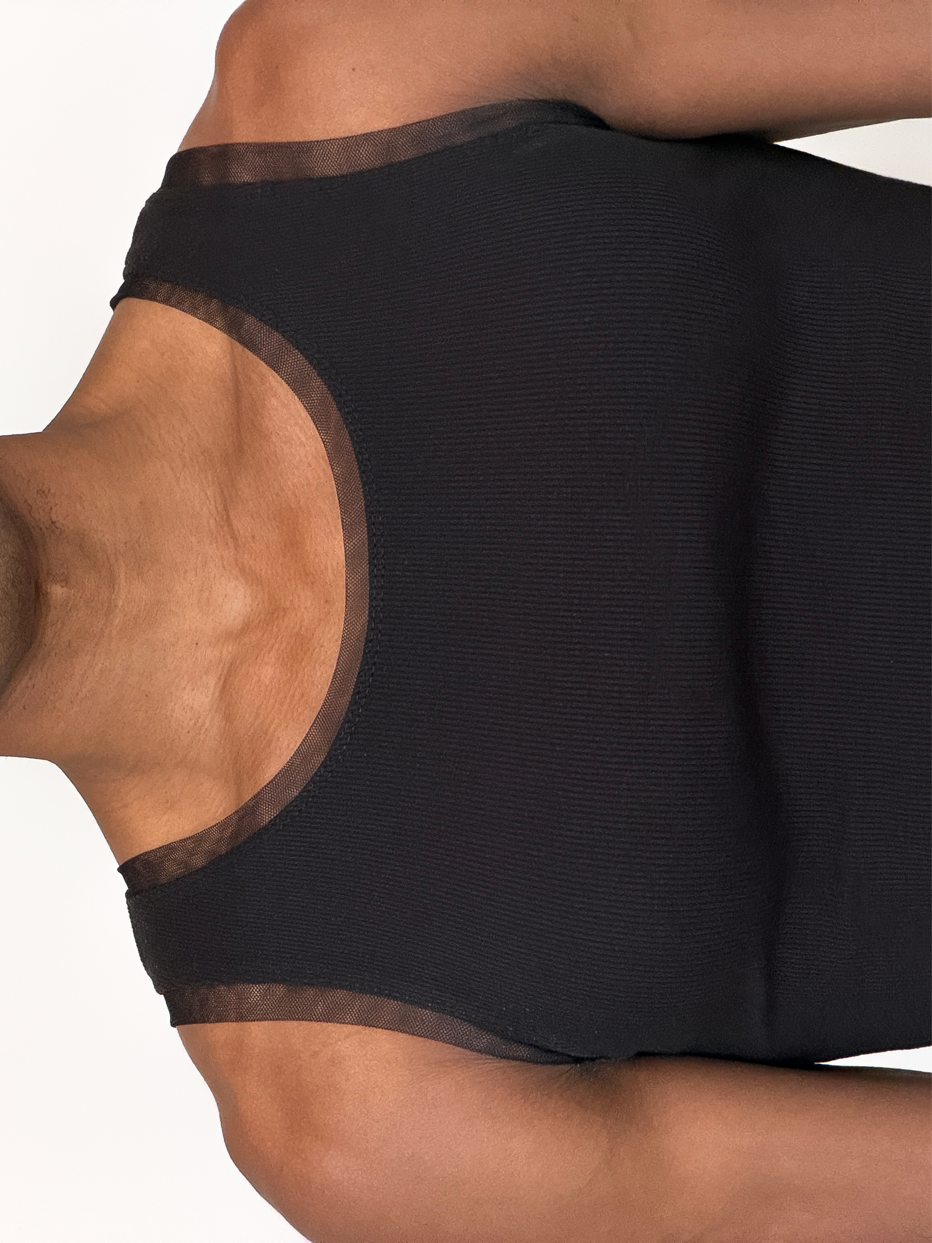 Cotton Rib Tank — Noir