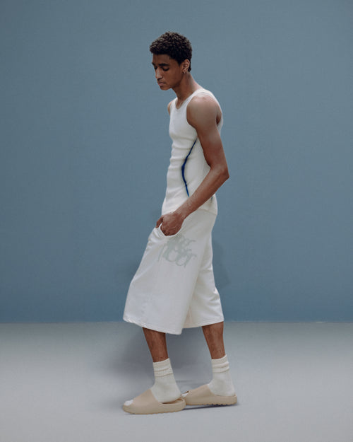 Long Short — Blanc