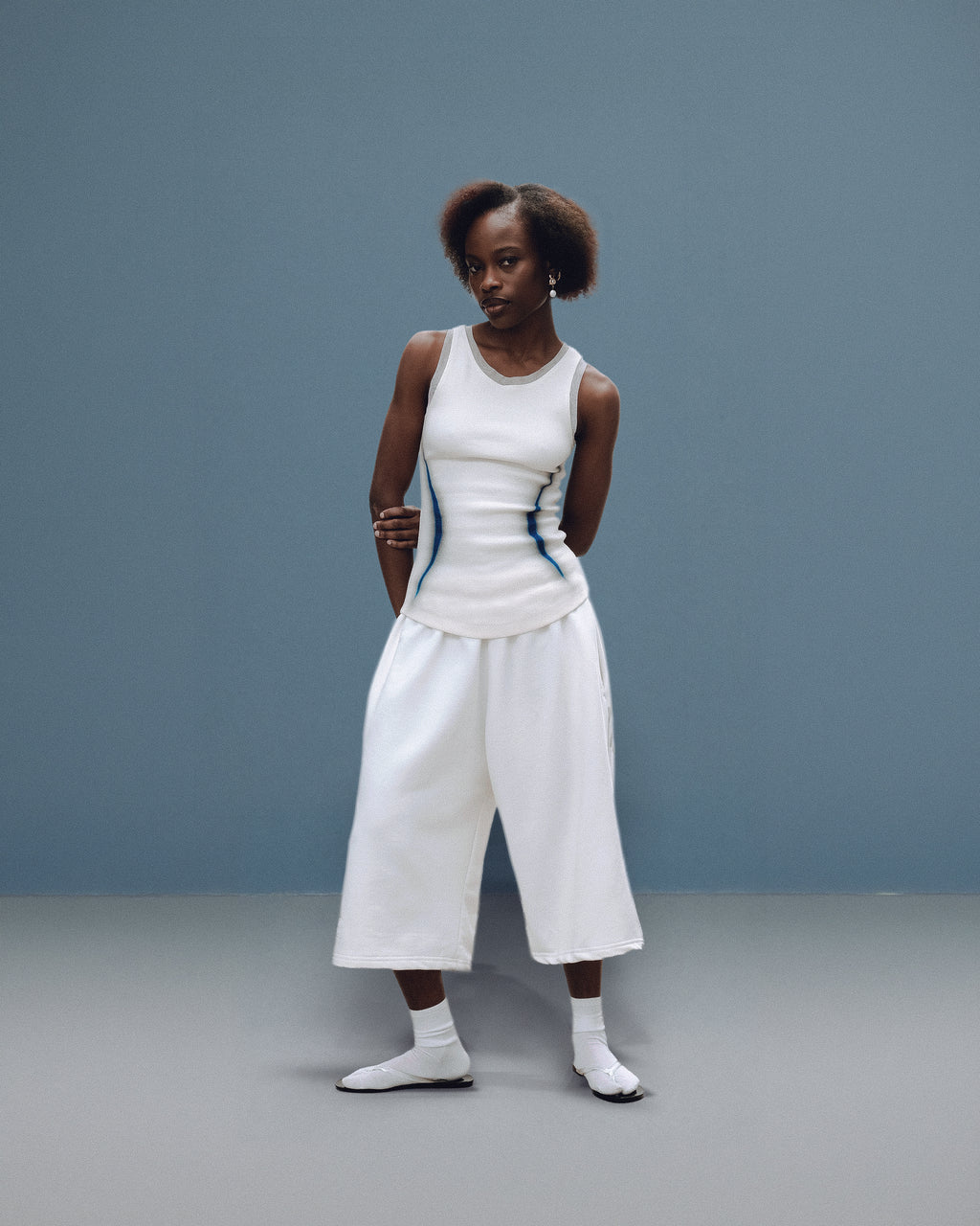 Long Short — Blanc