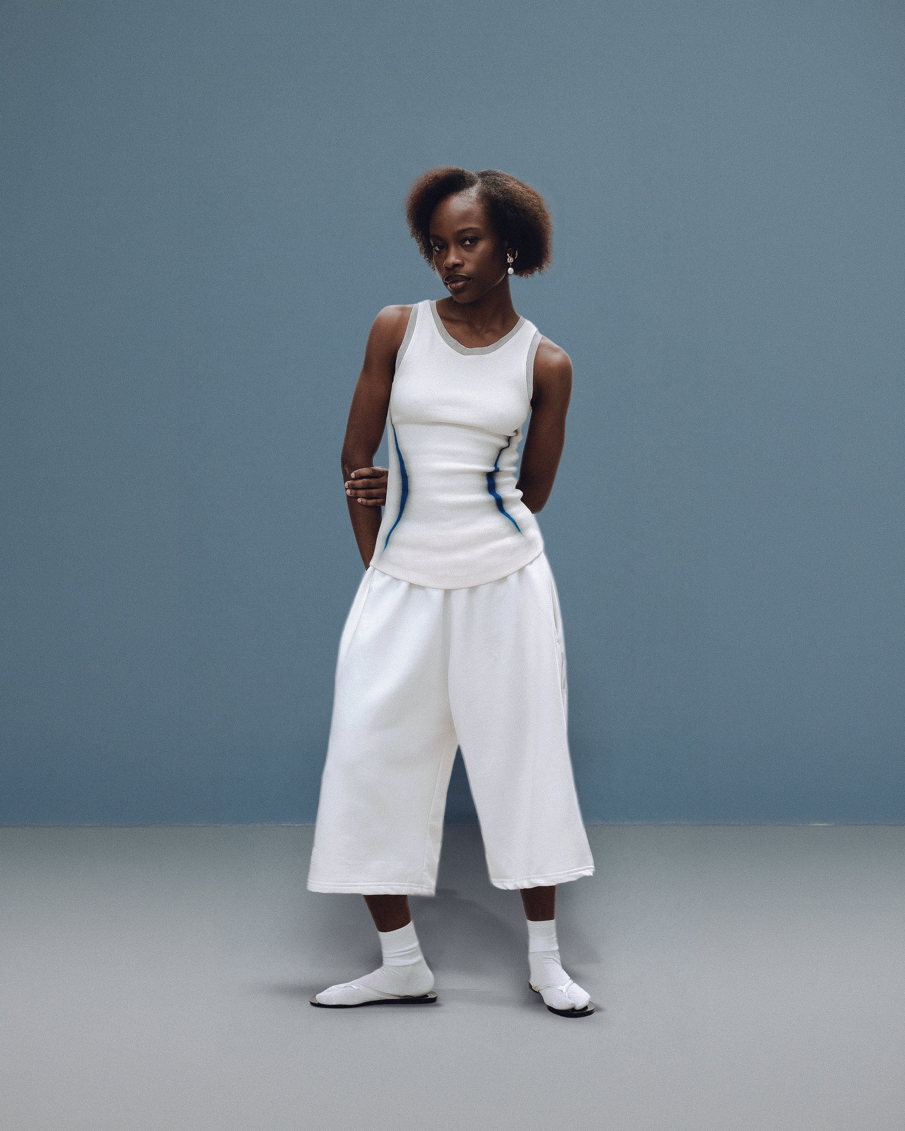 Long Short — Blanc