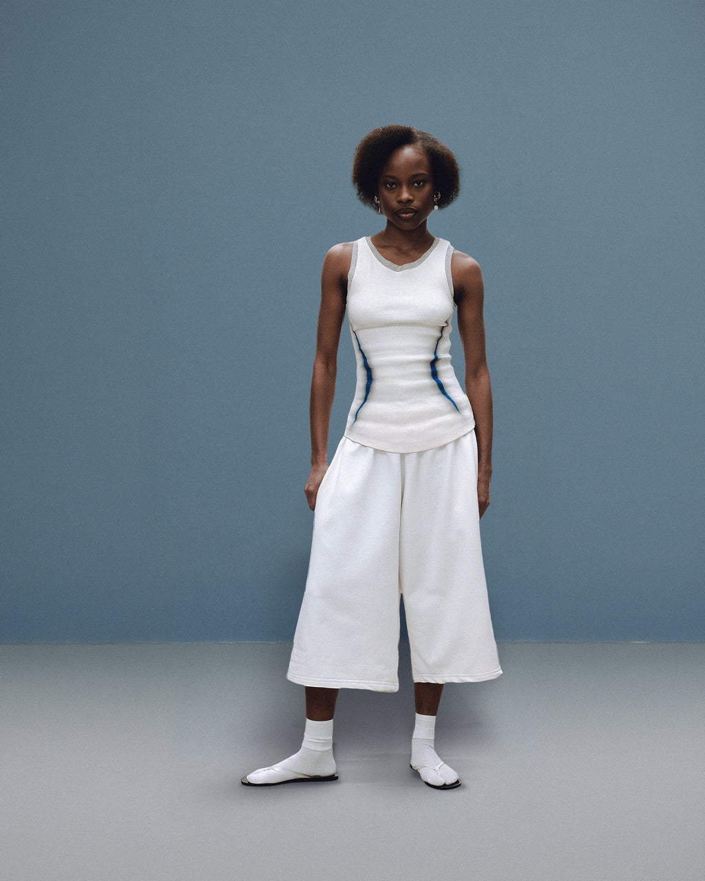 Long Short — Blanc