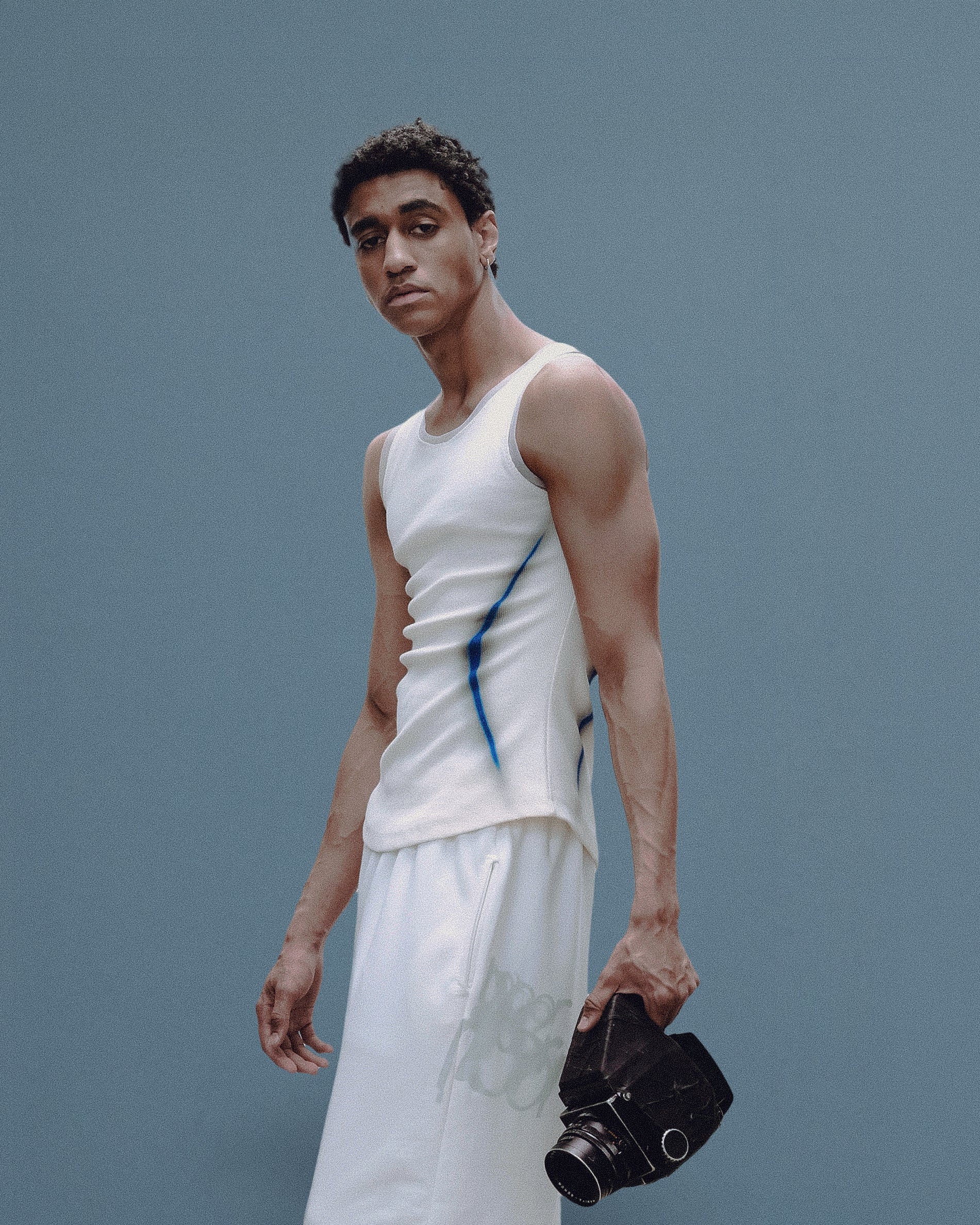 Cotton Rib Tank — Blanc